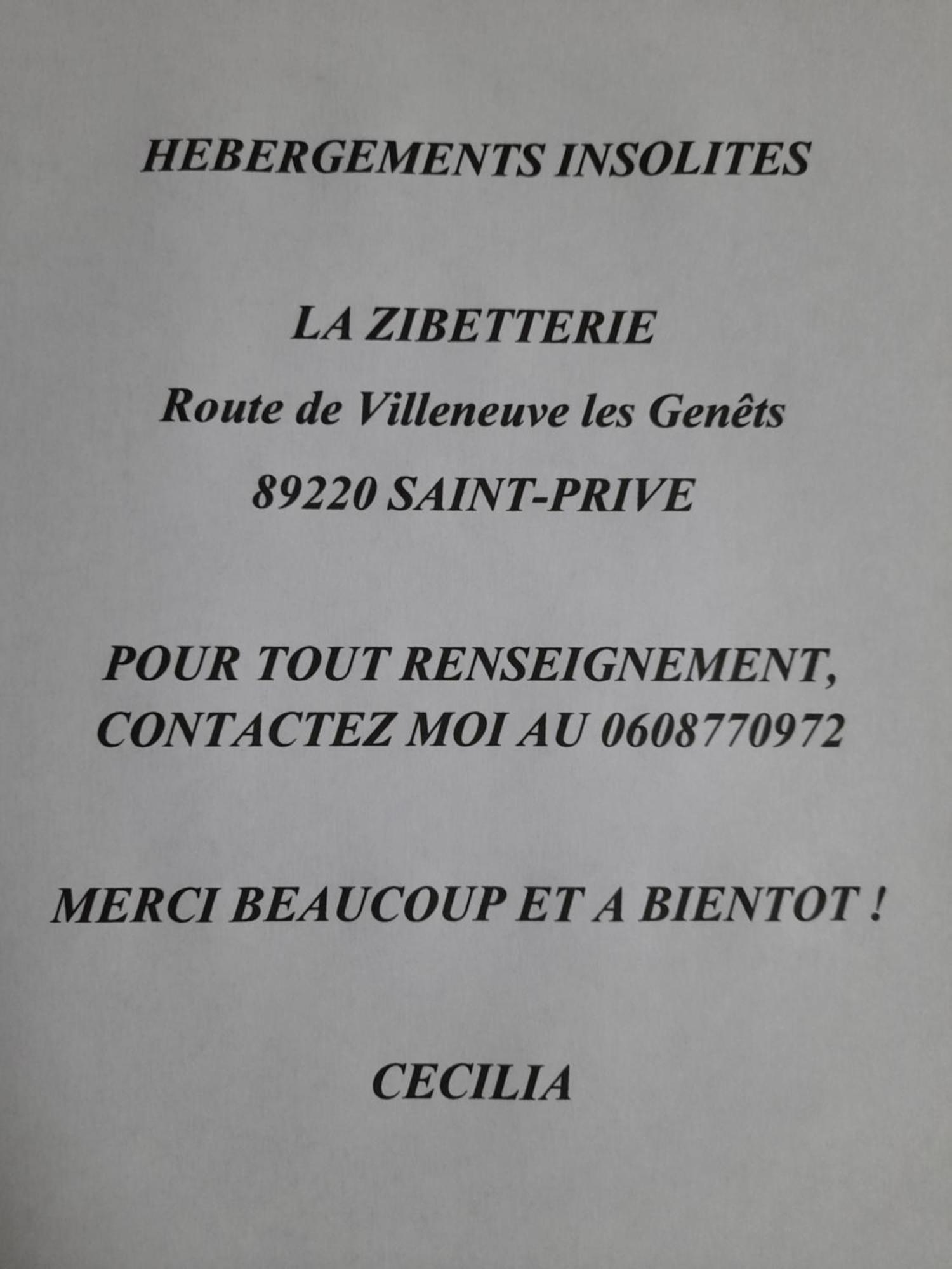 La Roulotte Du Pecheur Villa Saint-Privé Exterior foto